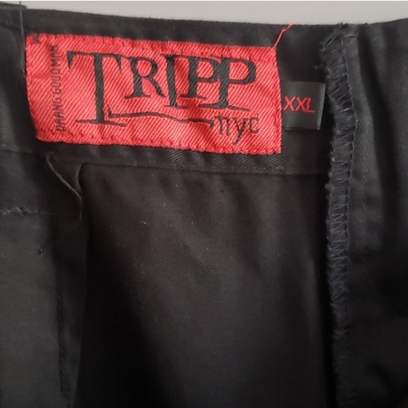 TRIPP NYC Convertible Cargo Bondage Skirt Size XXL - Picture 6 of 13